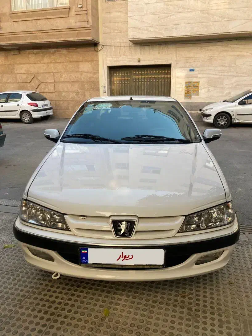 پژو پارس ELX-XU7P سفارشی - 1401