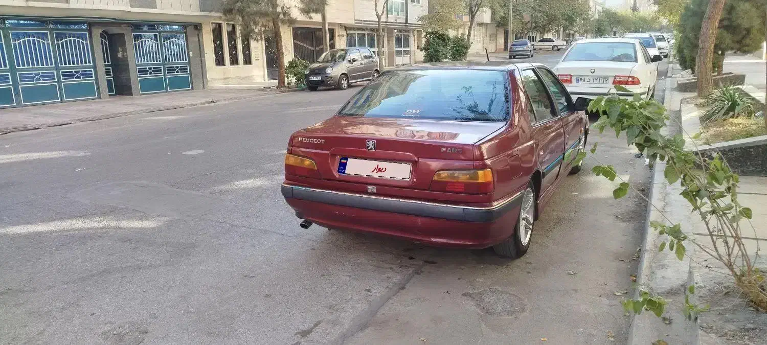 پژو پارس XU7ساده - 1383