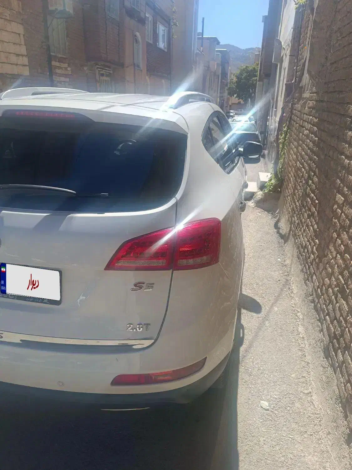 جک S5 دنده‌ای - 1396