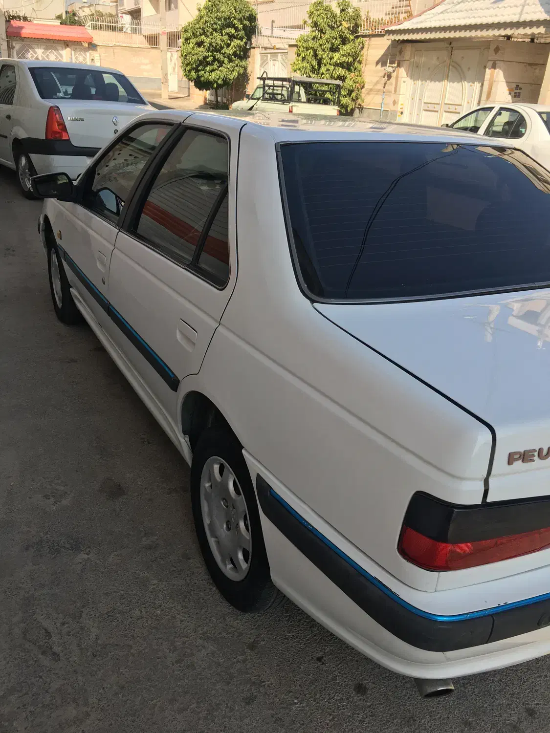 پژو پارس سال - 1395
