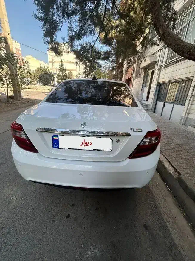 دنا پلاس توربو اتوماتیک - 1402