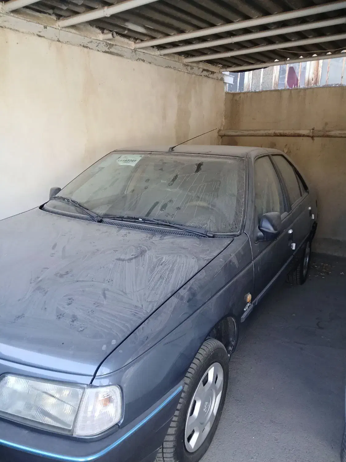 پژو 405 GLX - دوگانه سوز - 1399