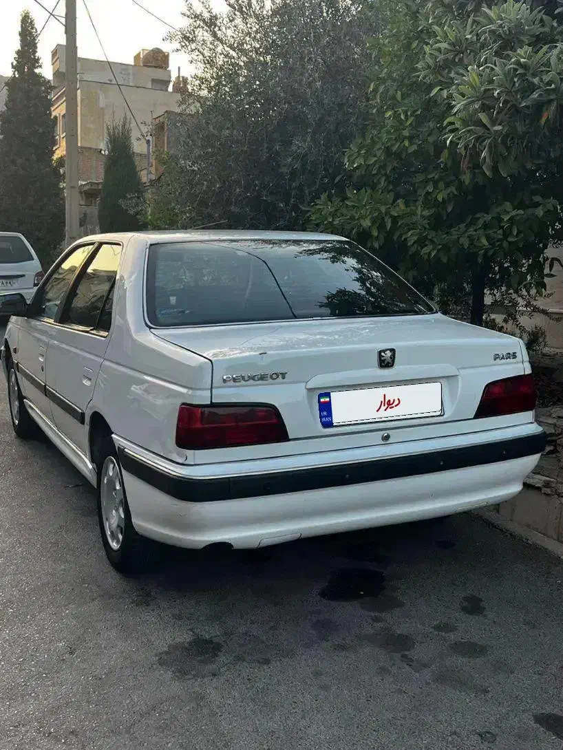 پژو پارس سال - 1393
