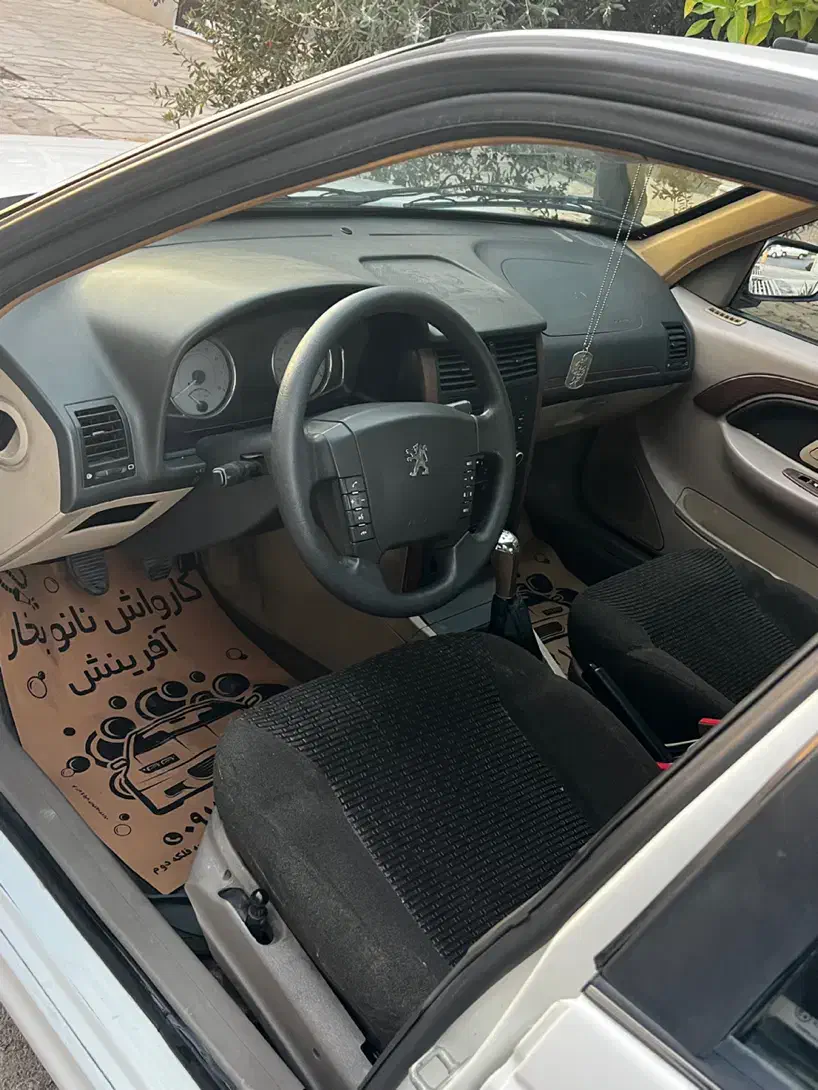 پژو پارس سال - 1393