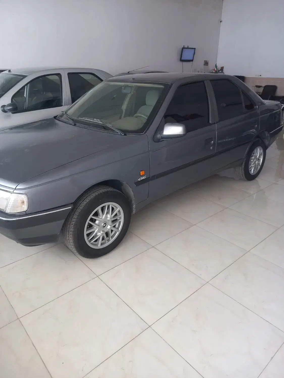 پژو 405 GLX - دوگانه سوز - 1396