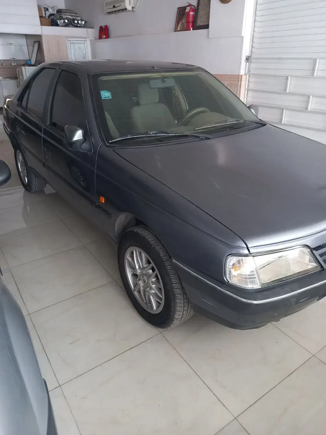 پژو 405 GLX - دوگانه سوز - 1396