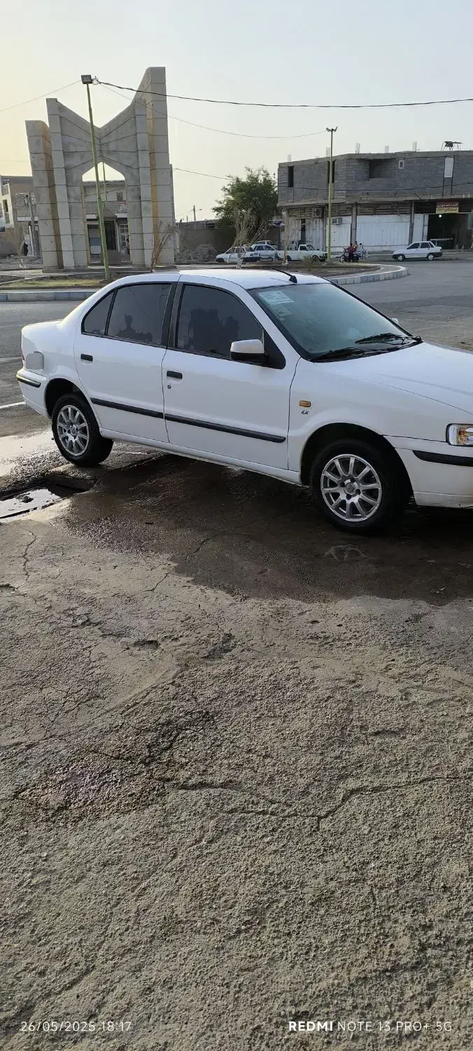 سمند LX EF7 دوگانه سوز - 1393