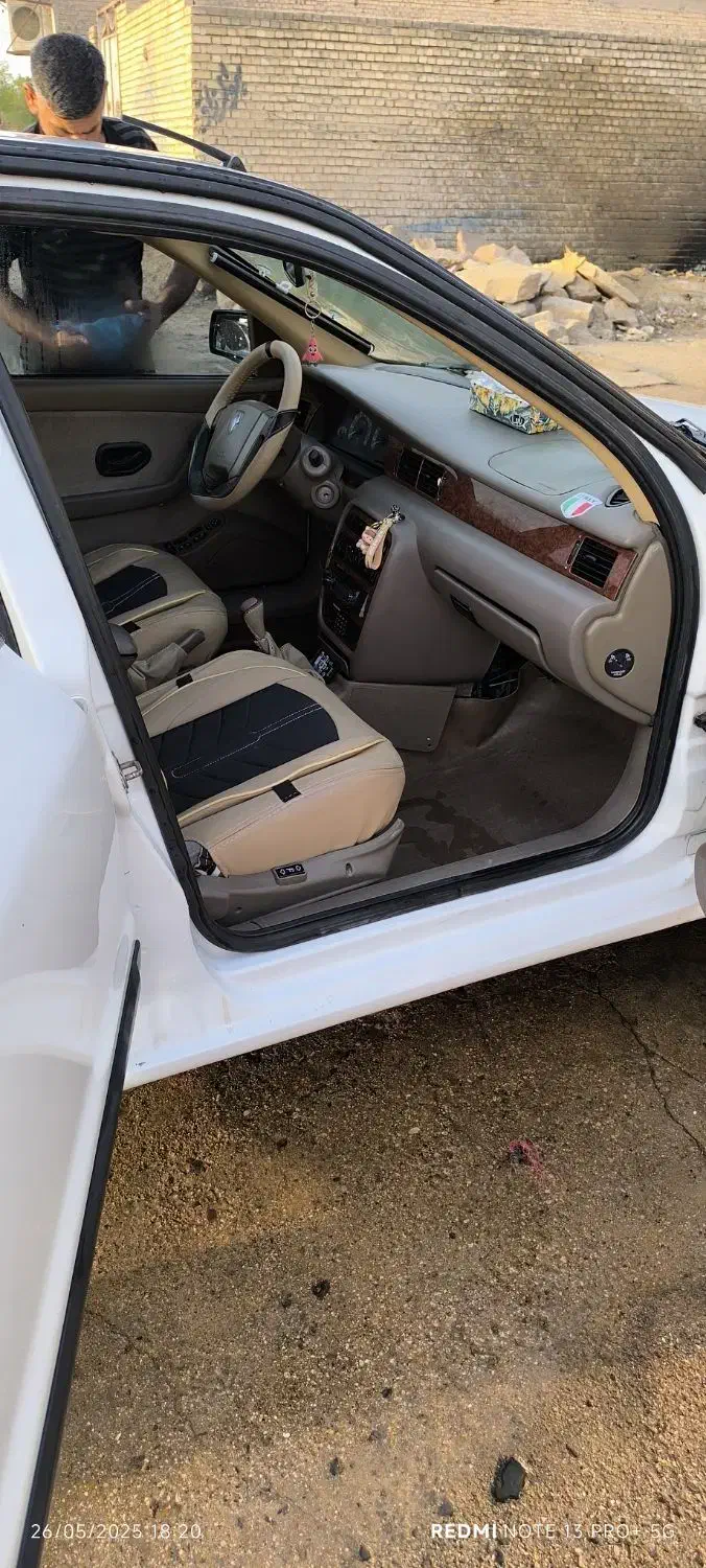 سمند LX EF7 دوگانه سوز - 1393