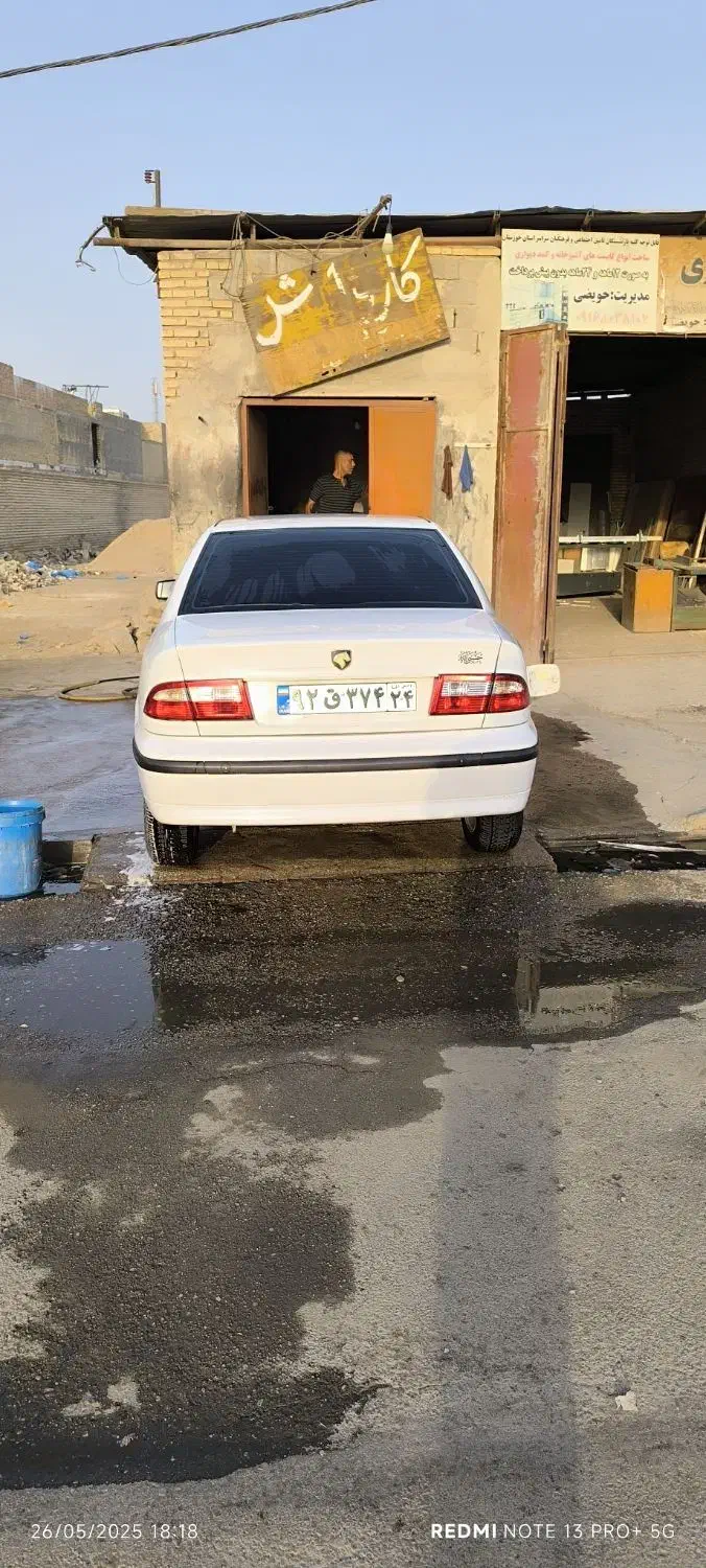 سمند LX EF7 دوگانه سوز - 1393