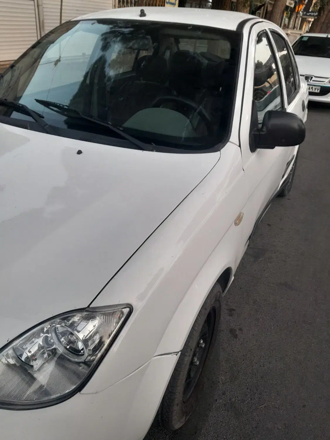 تیبا صندوق دار EX - 1396