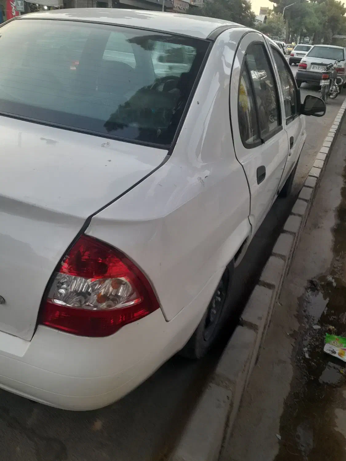 تیبا صندوق دار EX - 1396