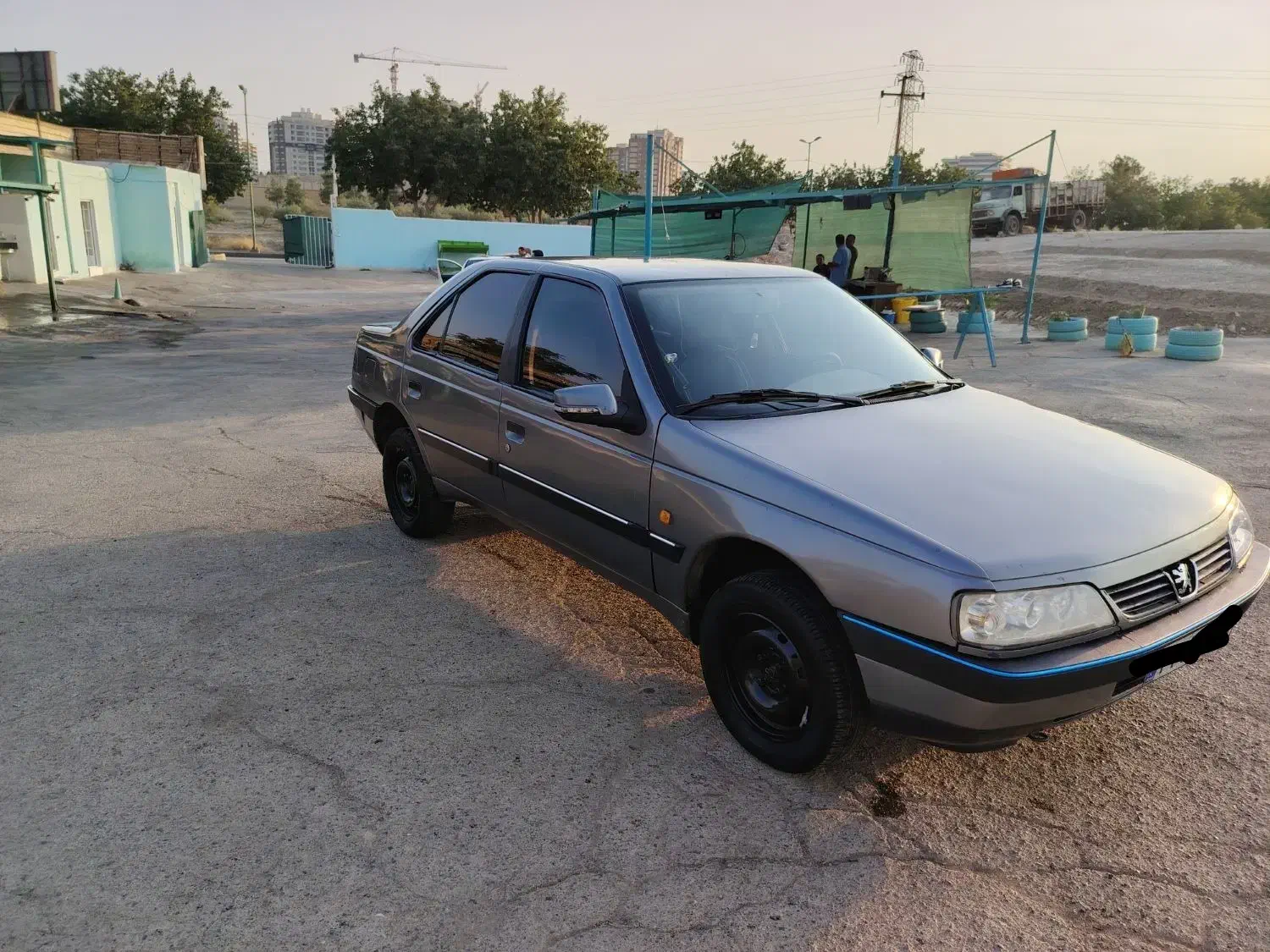 پژو 405 GLX - 1389