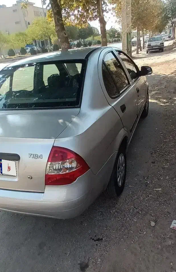 تیبا صندوق دار SX - 1390