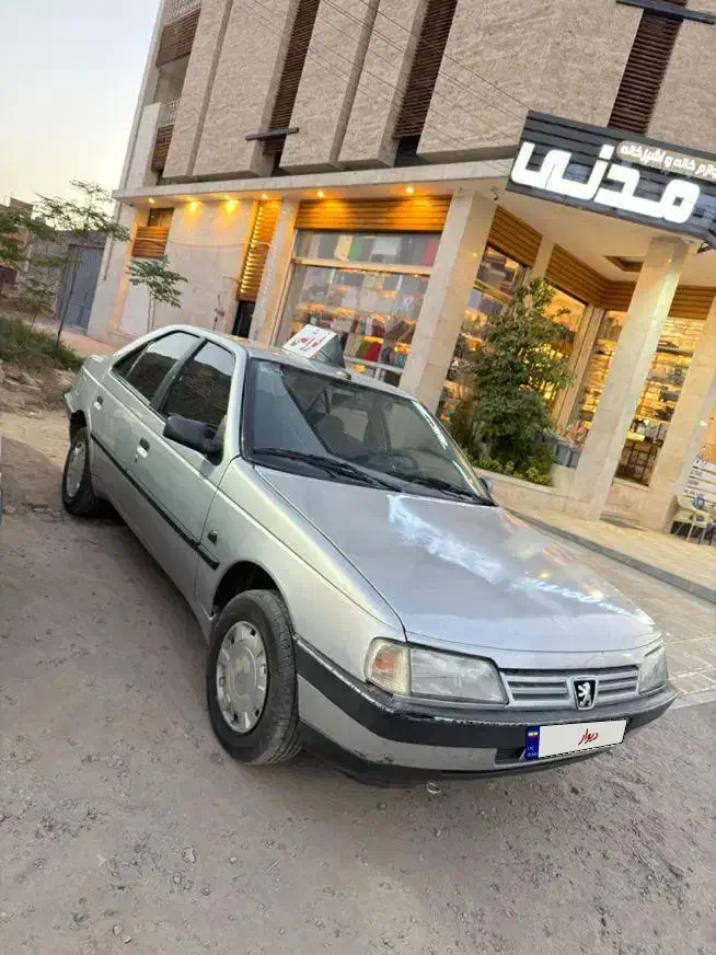 پژو 405 GLX - دوگانه سوز - 1388