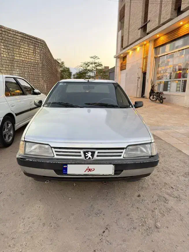 پژو 405 GLX - دوگانه سوز - 1388