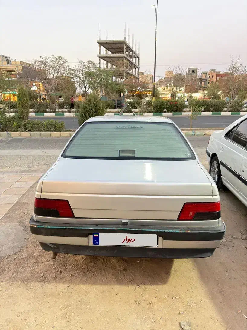 پژو 405 GLX - دوگانه سوز - 1388