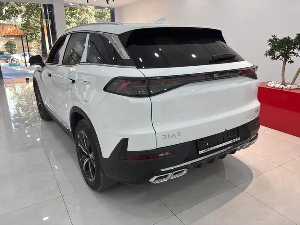 بیجینگ X7 توربو شارژ - 1404