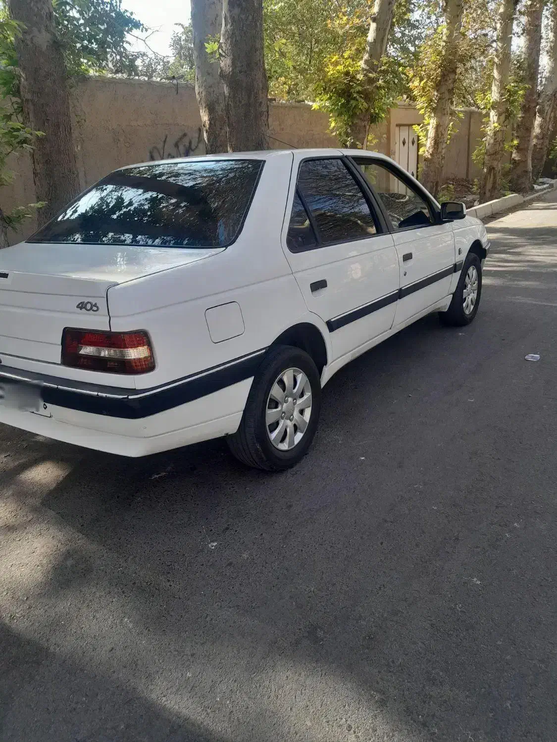 پژو 405 SLX بنزینی TU5 - 1395