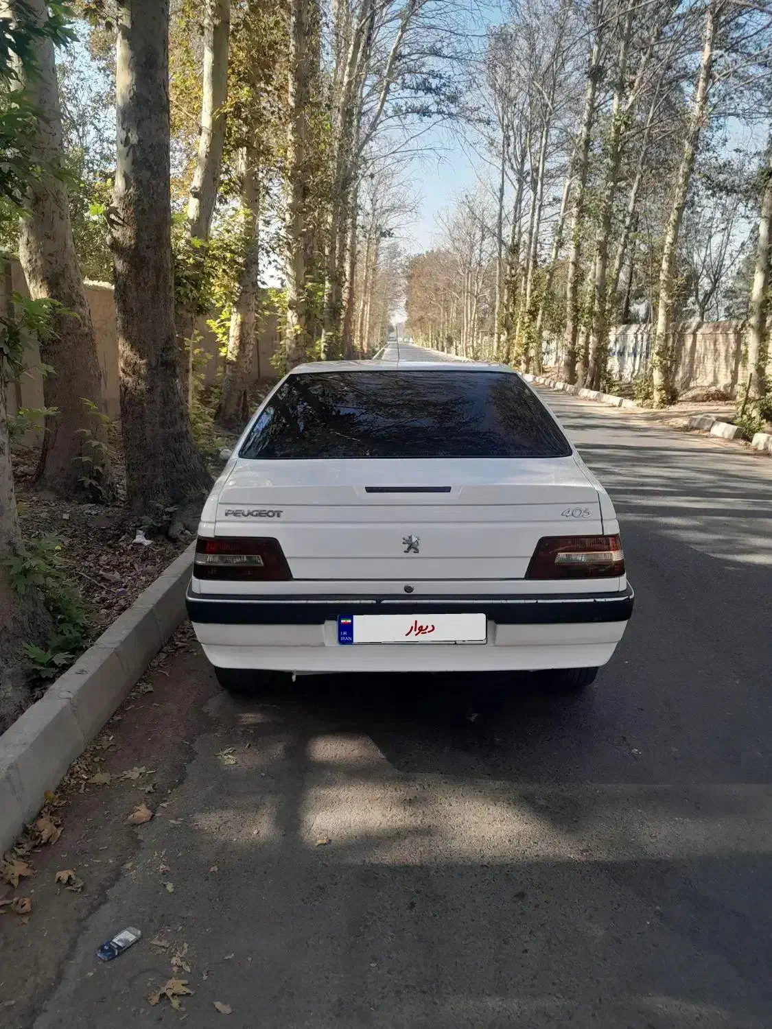 پژو 405 SLX بنزینی TU5 - 1395
