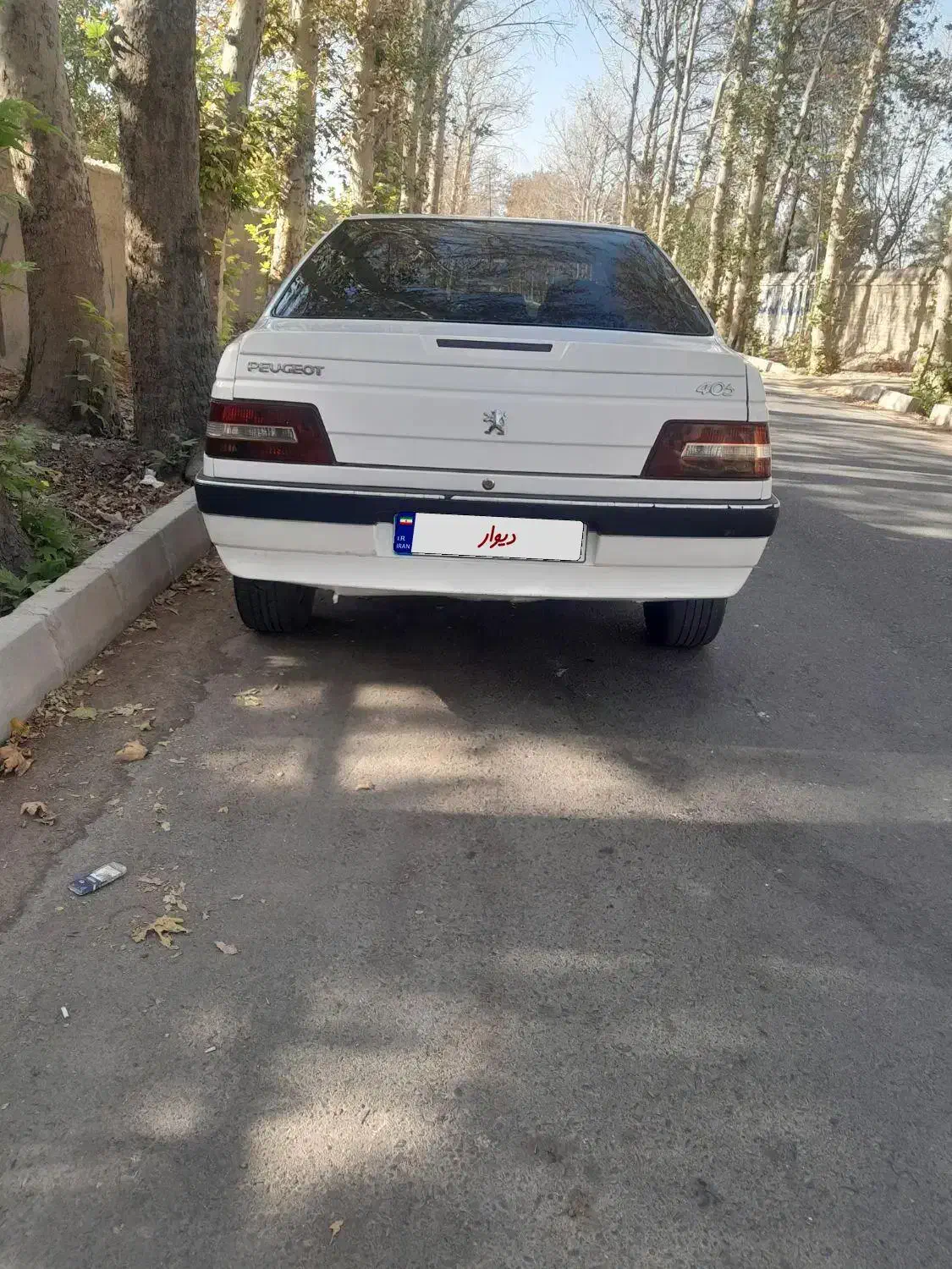 پژو 405 SLX بنزینی TU5 - 1395