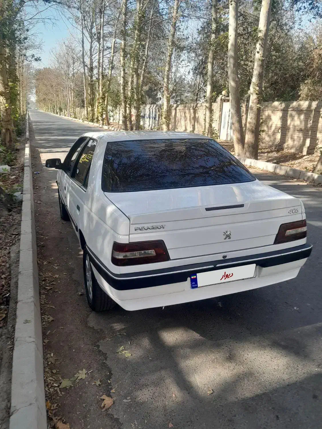 پژو 405 SLX بنزینی TU5 - 1395