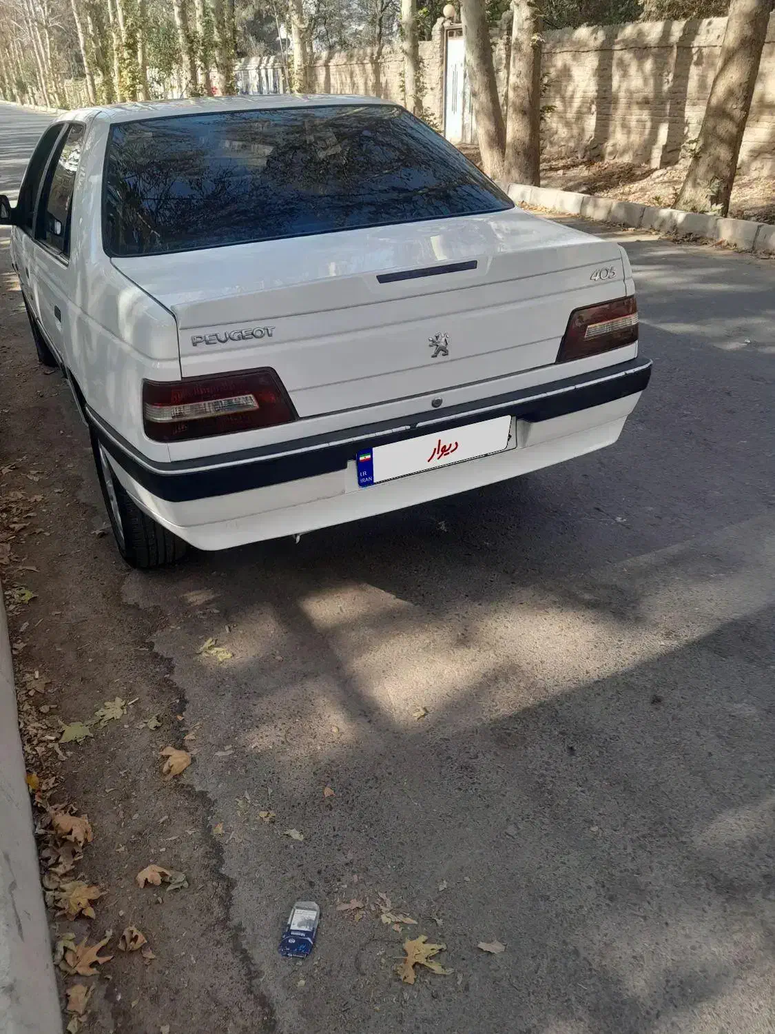 پژو 405 SLX بنزینی TU5 - 1395