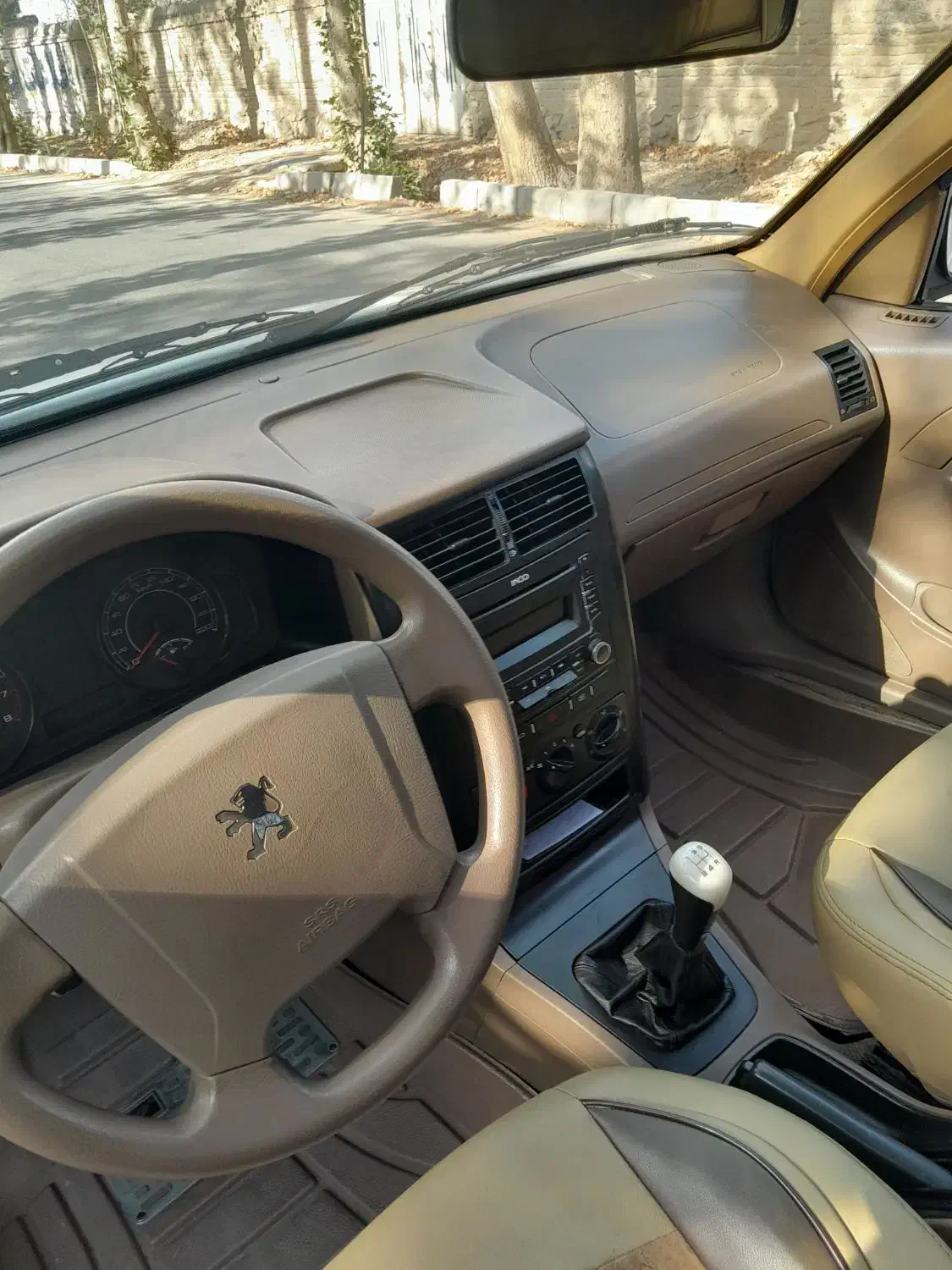 پژو 405 SLX بنزینی TU5 - 1395