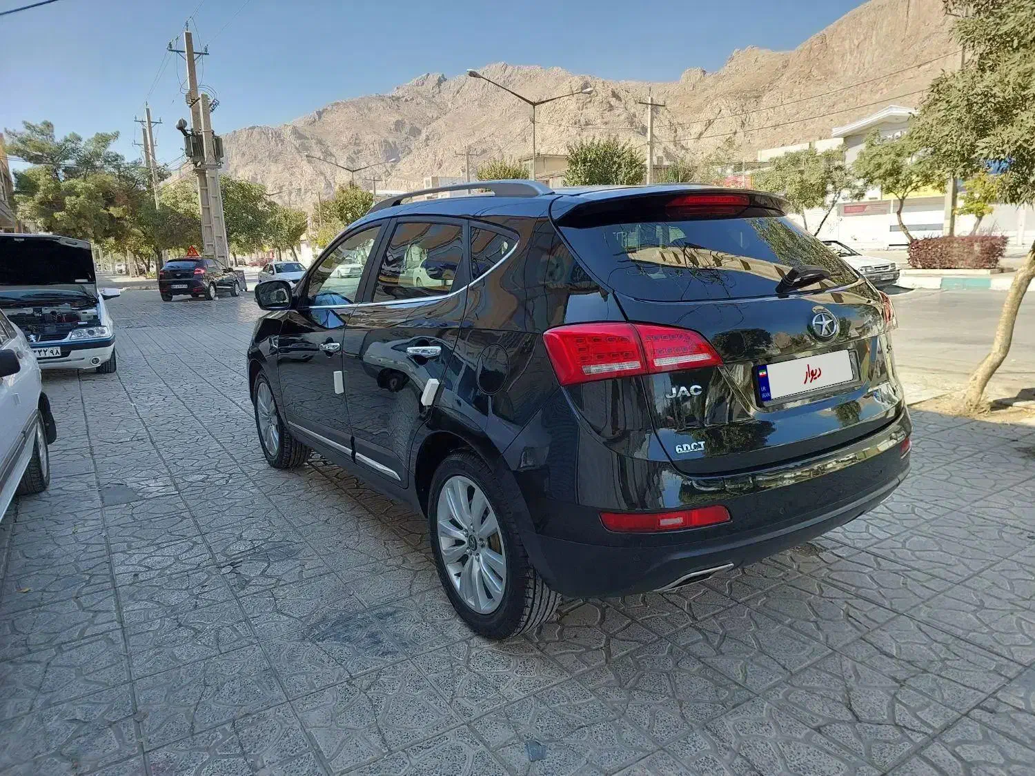 جک S5 اتوماتیک - 1396