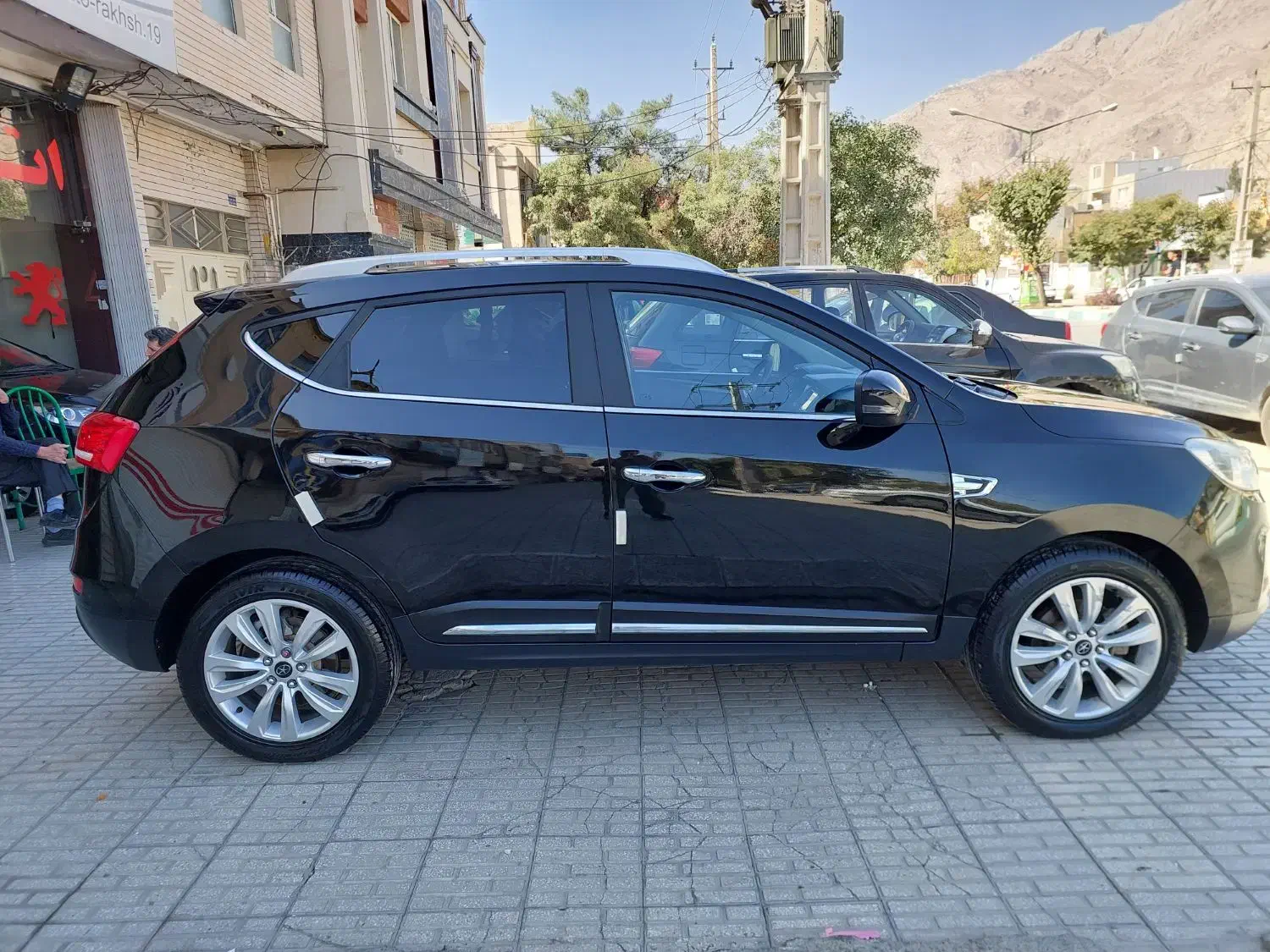 جک S5 اتوماتیک - 1396