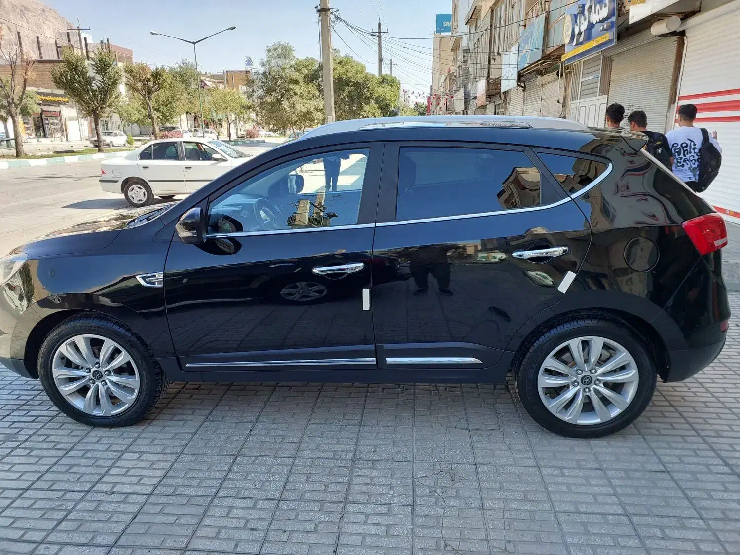 جک S5 اتوماتیک - 1396
