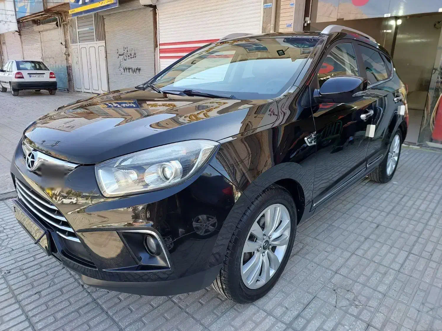 جک S5 اتوماتیک - 1396