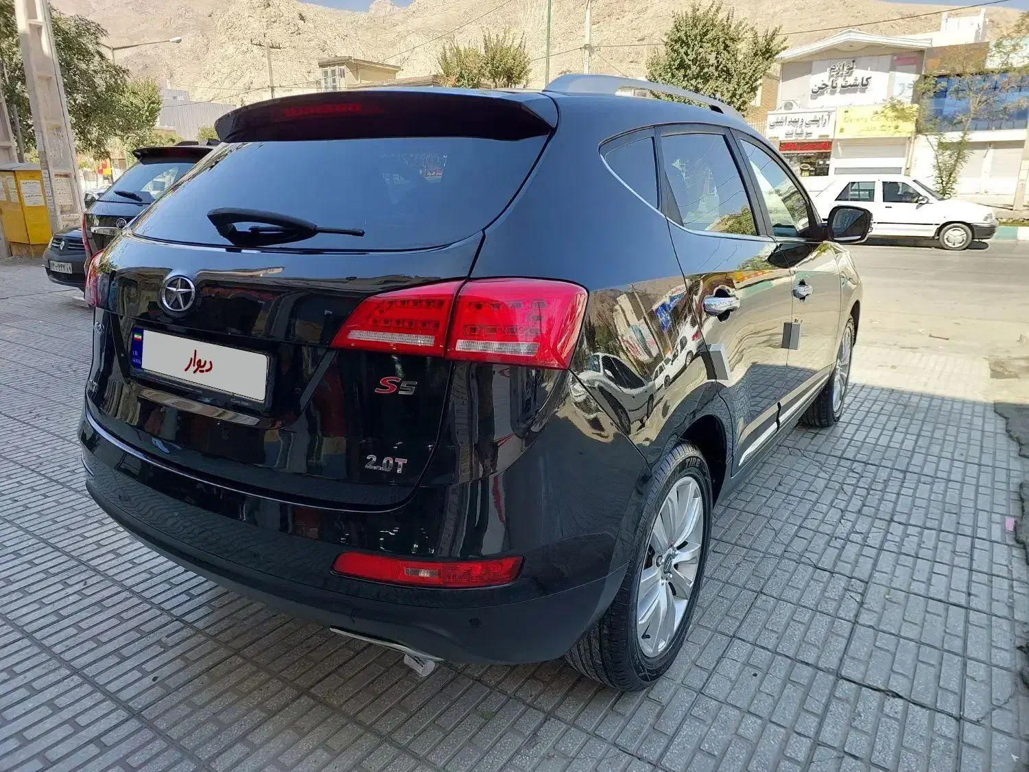 جک S5 اتوماتیک - 1396