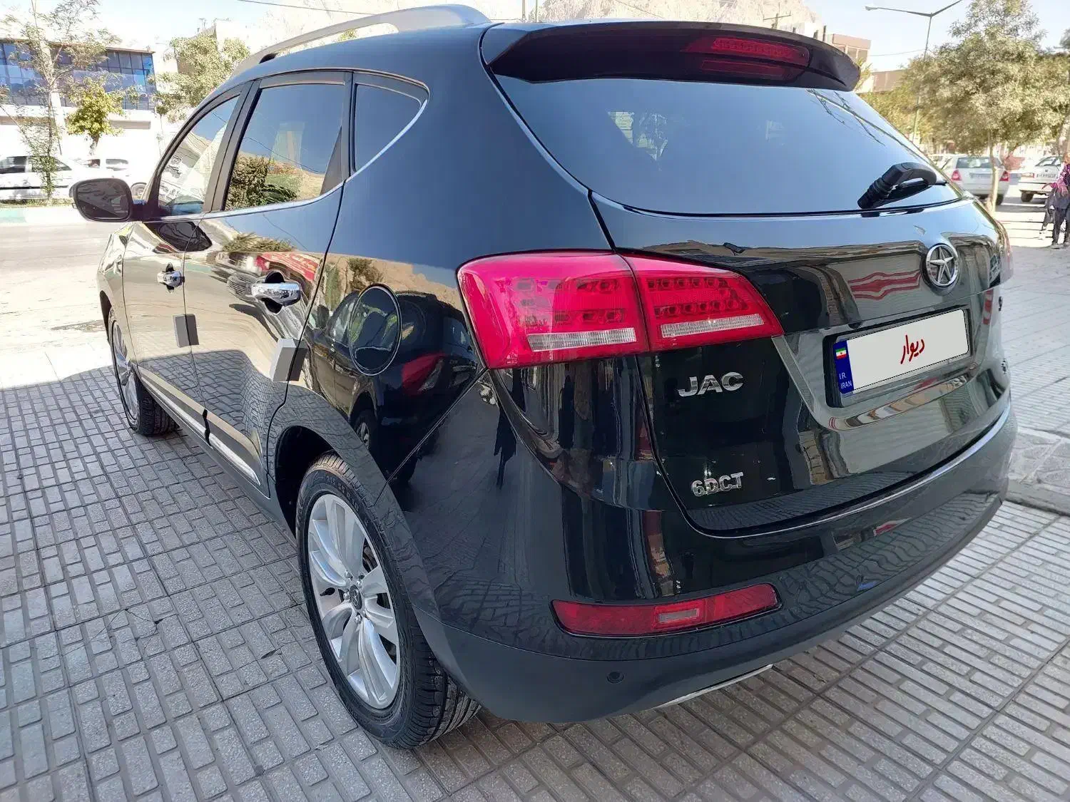 جک S5 اتوماتیک - 1396