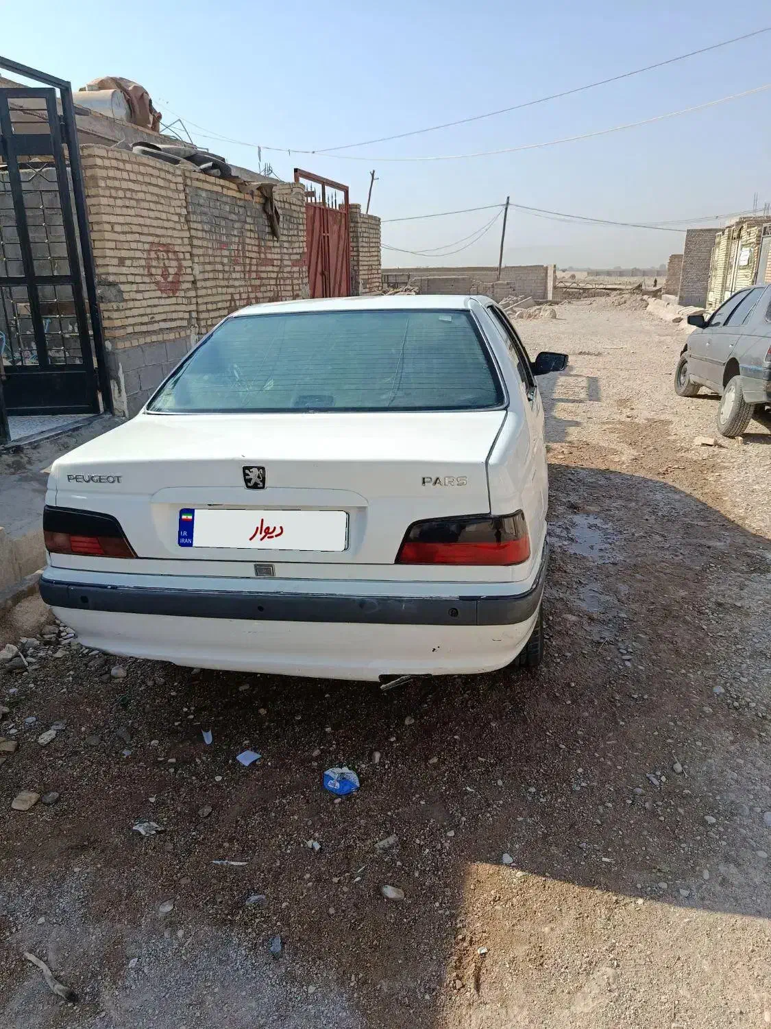 پژو پارس سال - 1386
