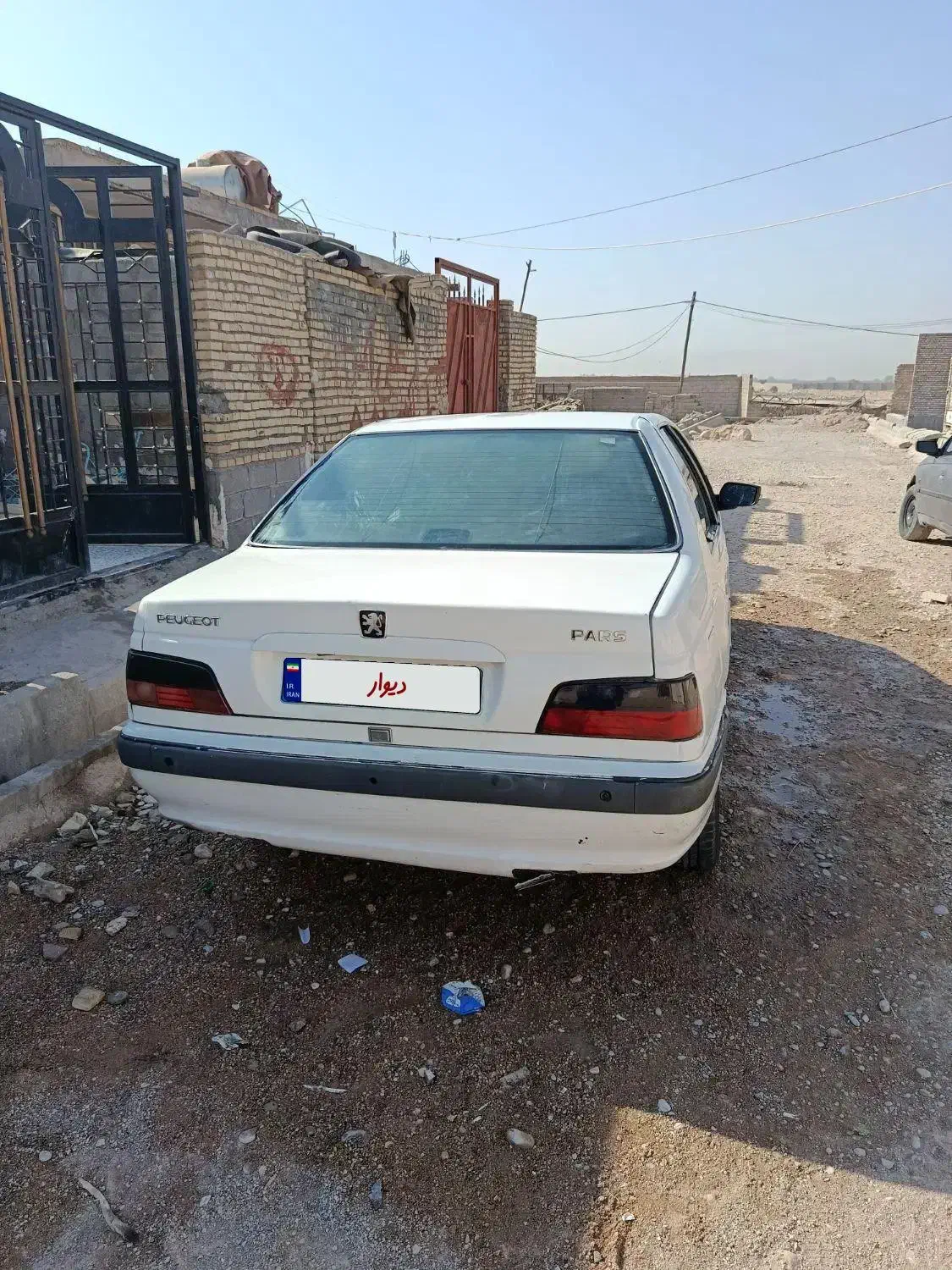 پژو پارس سال - 1386