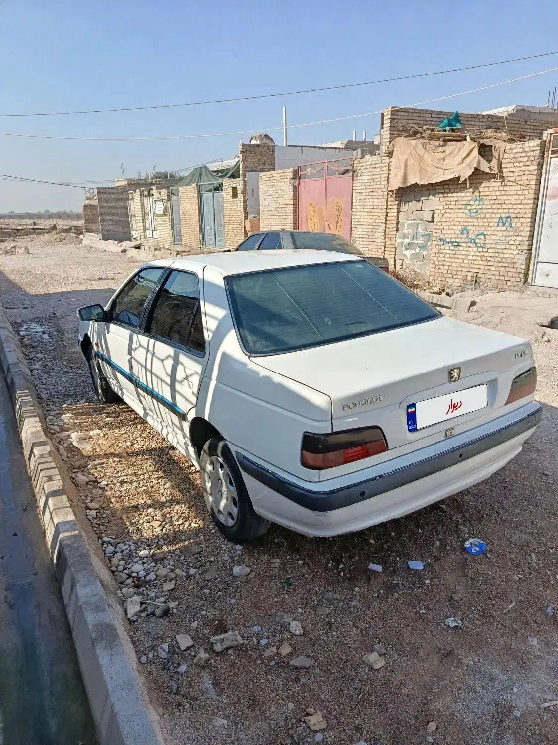 پژو پارس سال - 1386