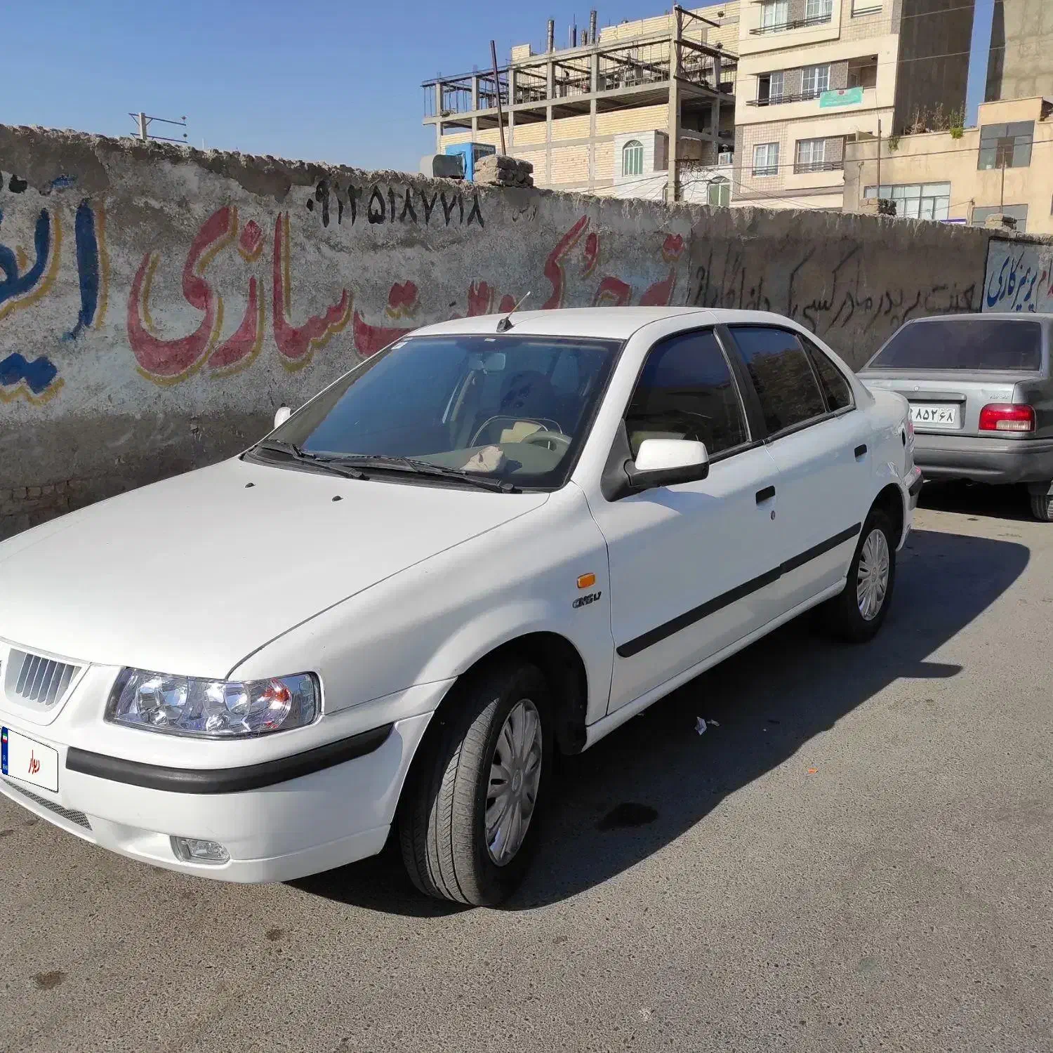 سمند LX EF7 دوگانه سوز - 1396