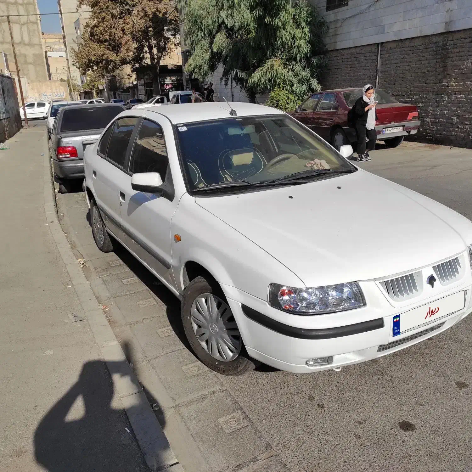 سمند LX EF7 دوگانه سوز - 1396