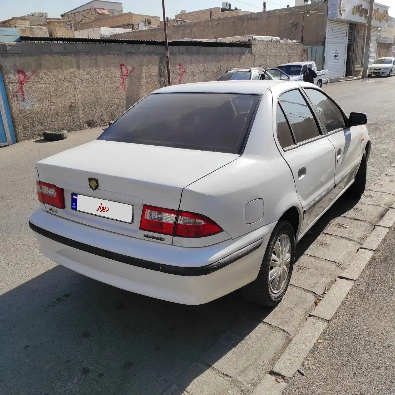 سمند LX EF7 دوگانه سوز - 1396
