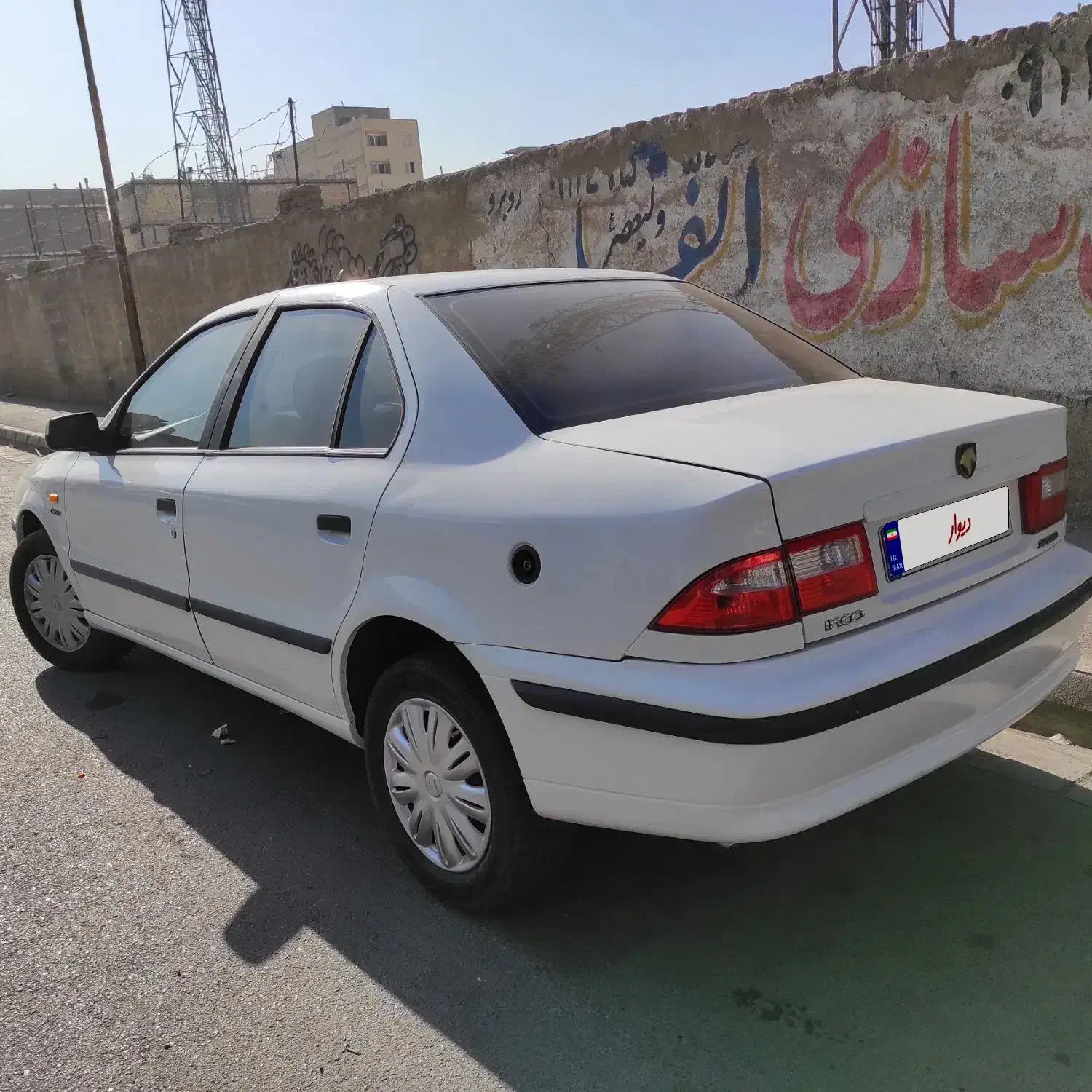 سمند LX EF7 دوگانه سوز - 1396
