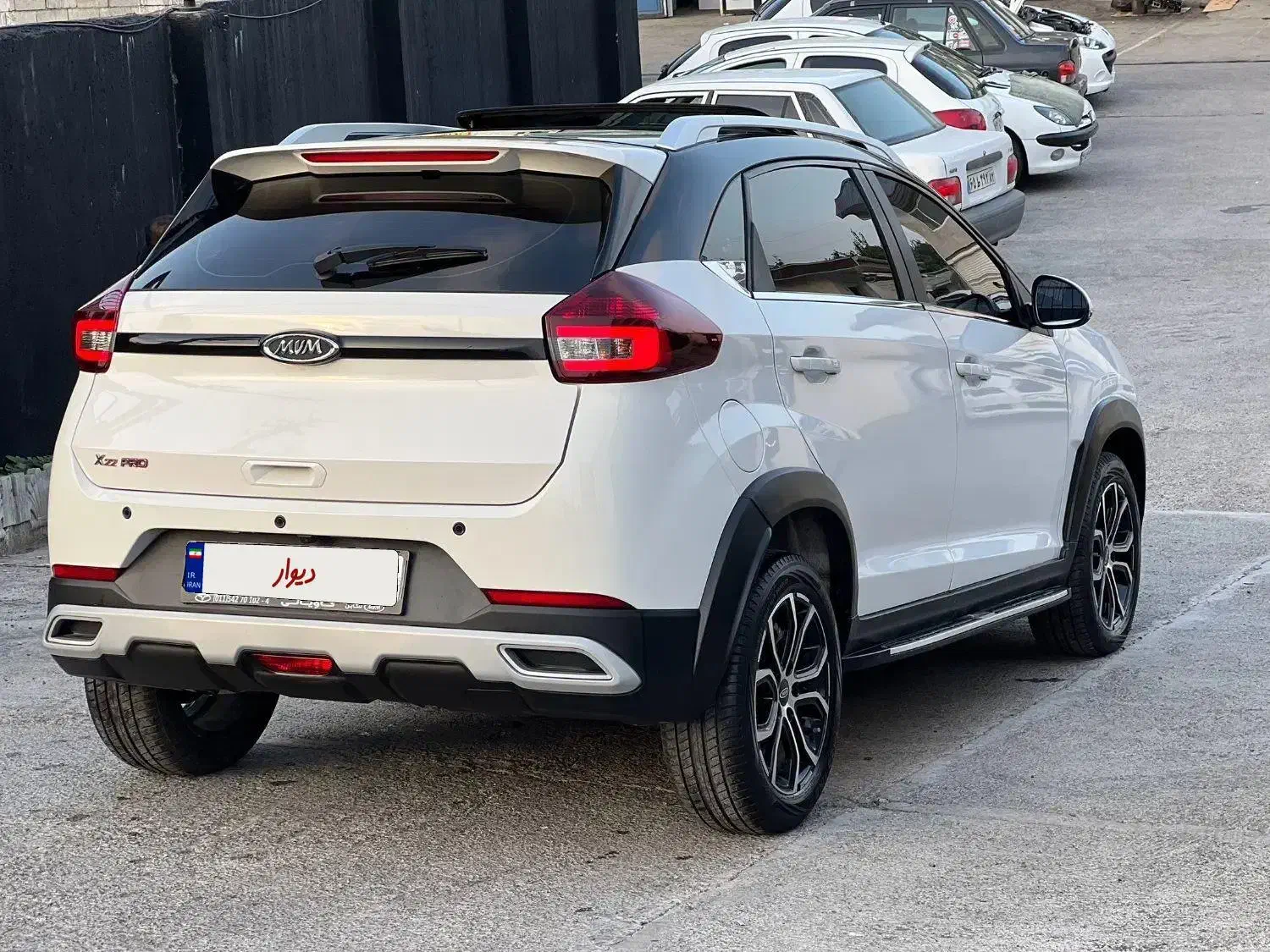 ام وی ام X22 پرو اتوماتیک اکسلنت - 1402