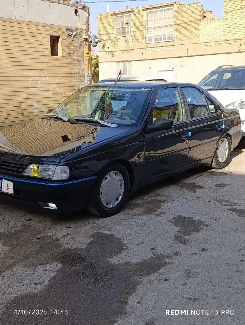 پژو 405 GLX - 1385