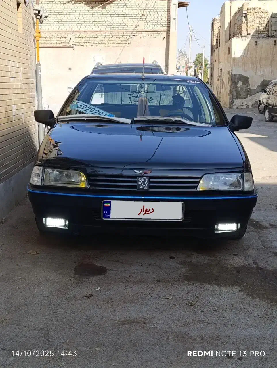 پژو 405 GLX - 1385