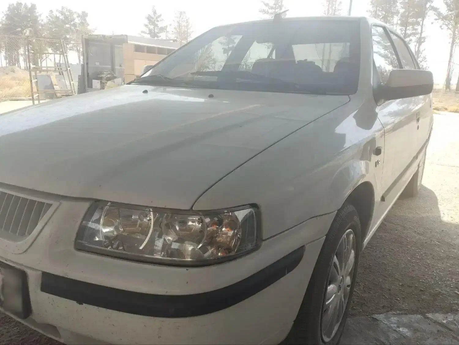 سمند LX XU7 - 1396