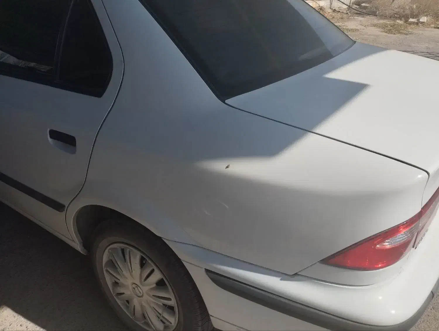 سمند LX XU7 - 1396