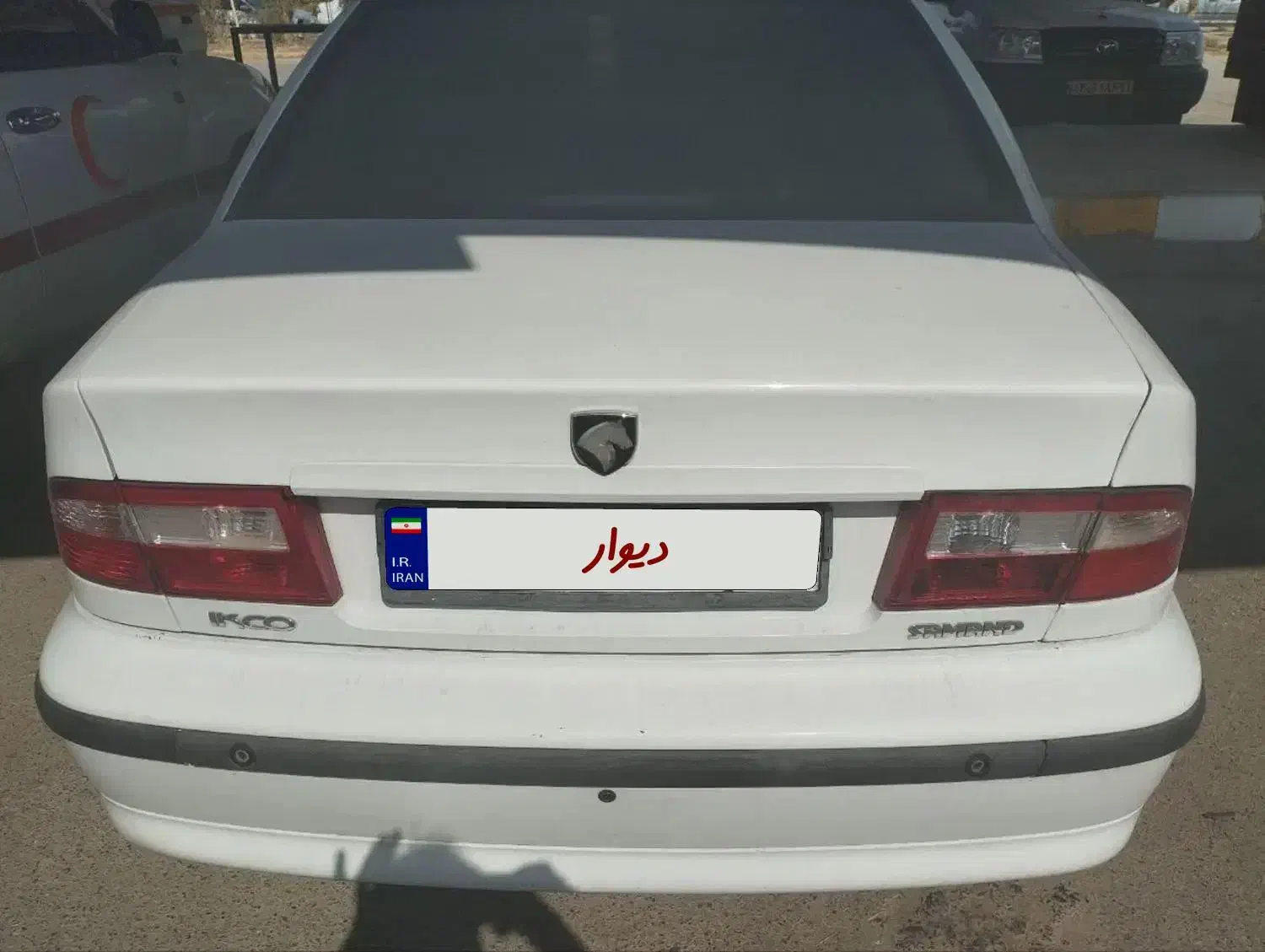 سمند LX XU7 - 1396