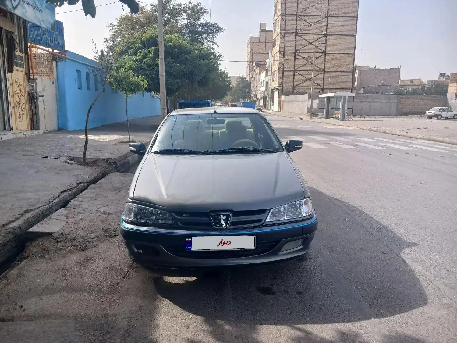 پژو پارس دوگانه سوز - 1387