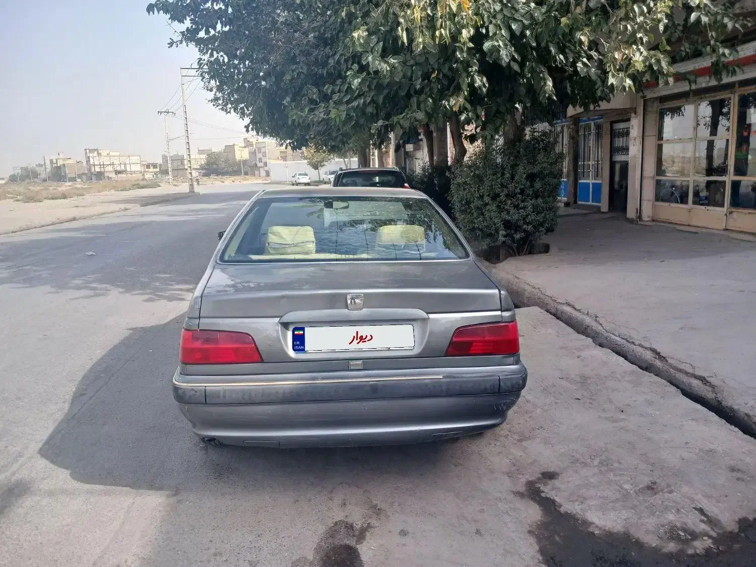 پژو پارس دوگانه سوز - 1387