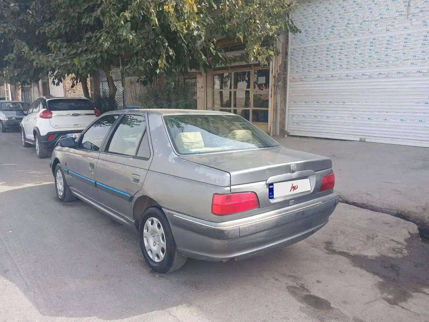 پژو پارس دوگانه سوز - 1387