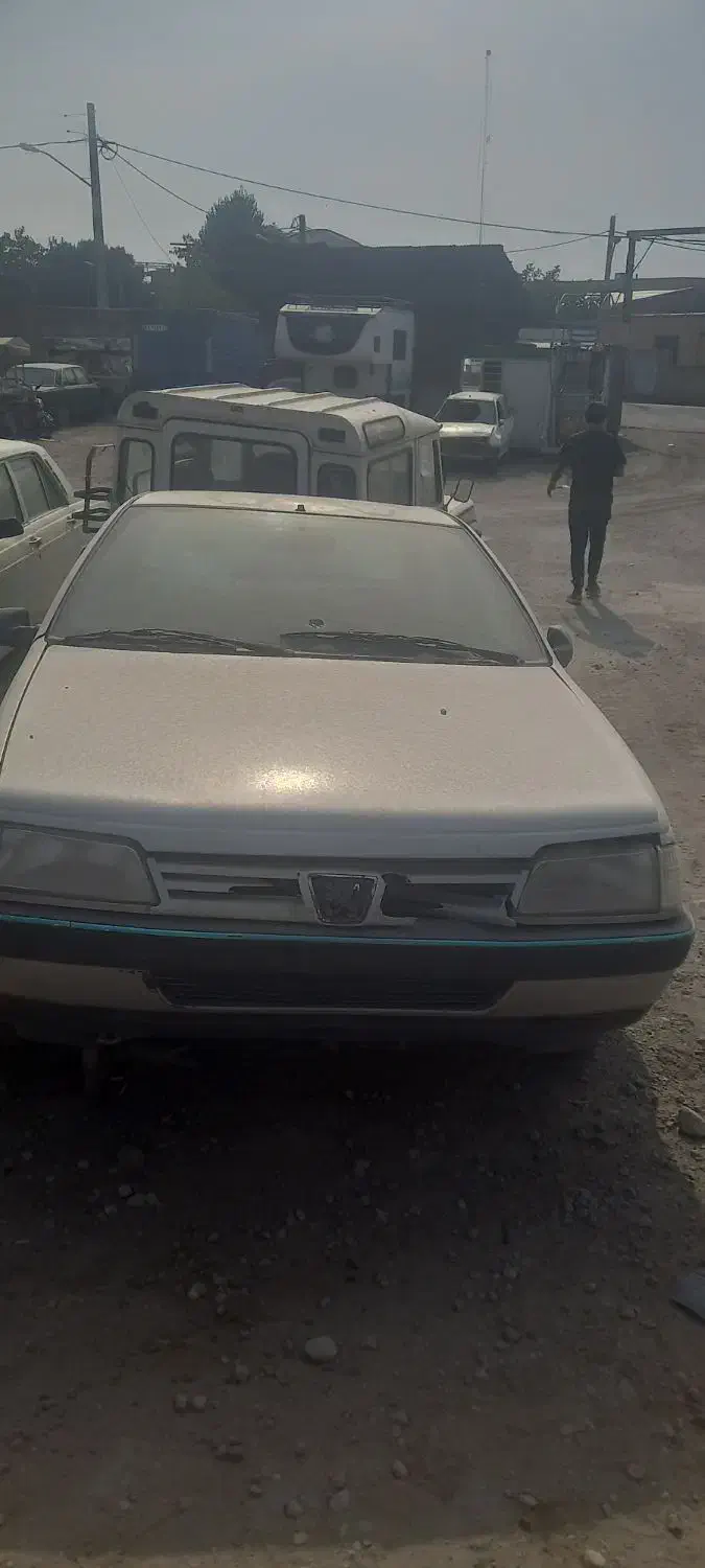 پژو 405 GLX - دوگانه سوز - 1389